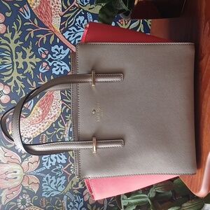 Kate Spade New York Cedar St. Small Hayden Top Handle Leather Satchel Crossbody